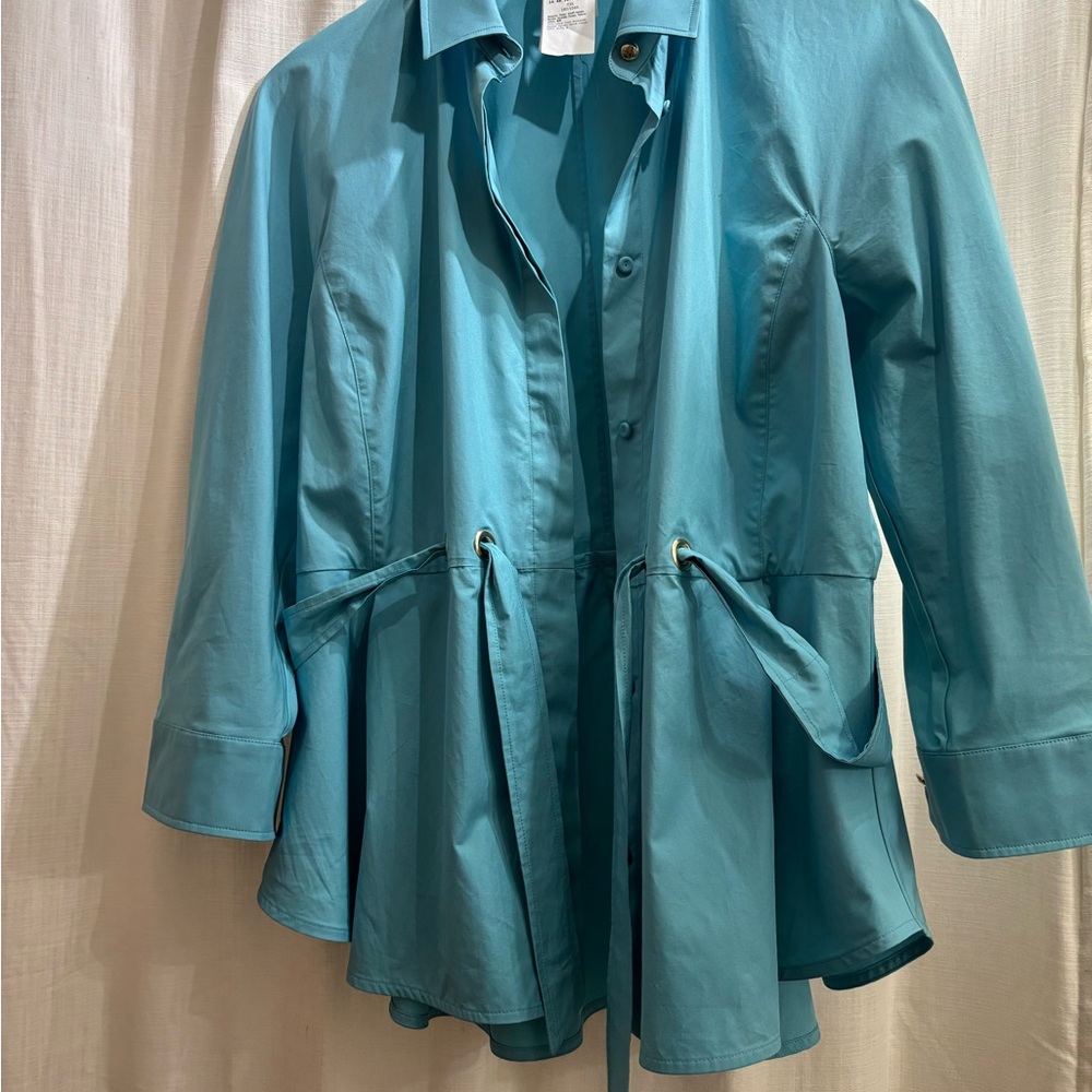Maxmara blouse with belt